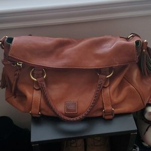 Dooney & Bourke florentine vachetta small satchel